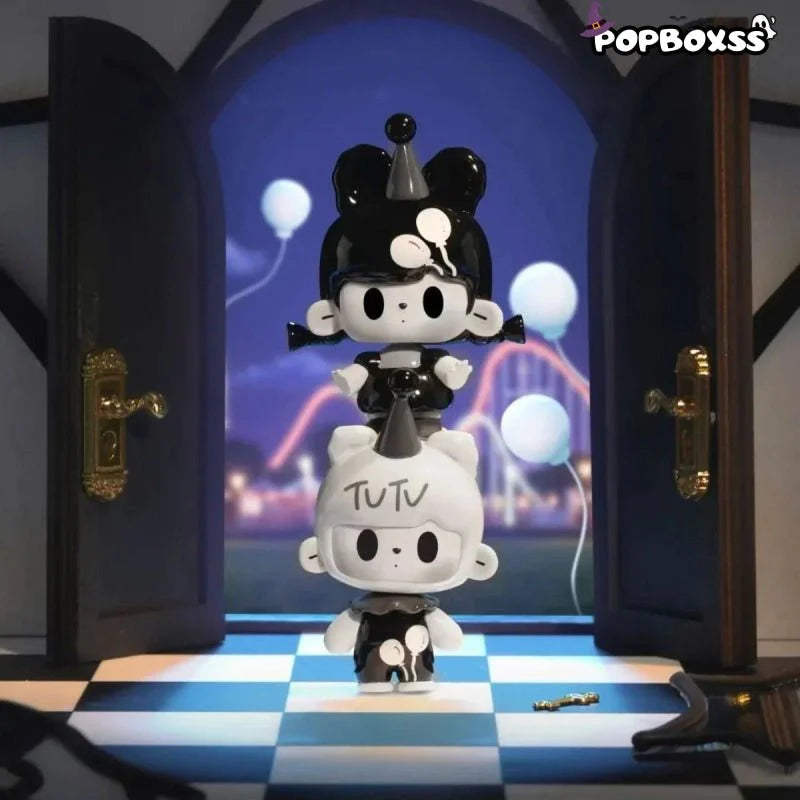 TUTUBEAR Wonderland Mini Beans Series Blind Box