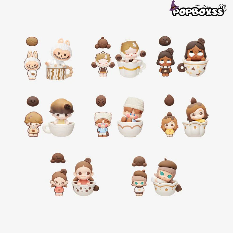 POP BEAN Coffee Factory Series-Decoration Charm