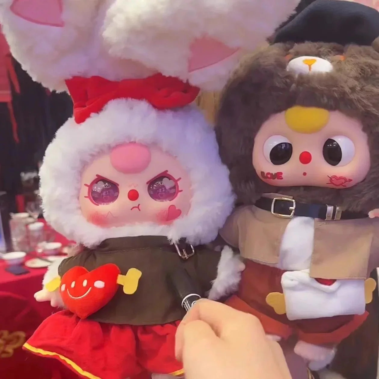 Baby Three - Valentine 400% Plush Dolls