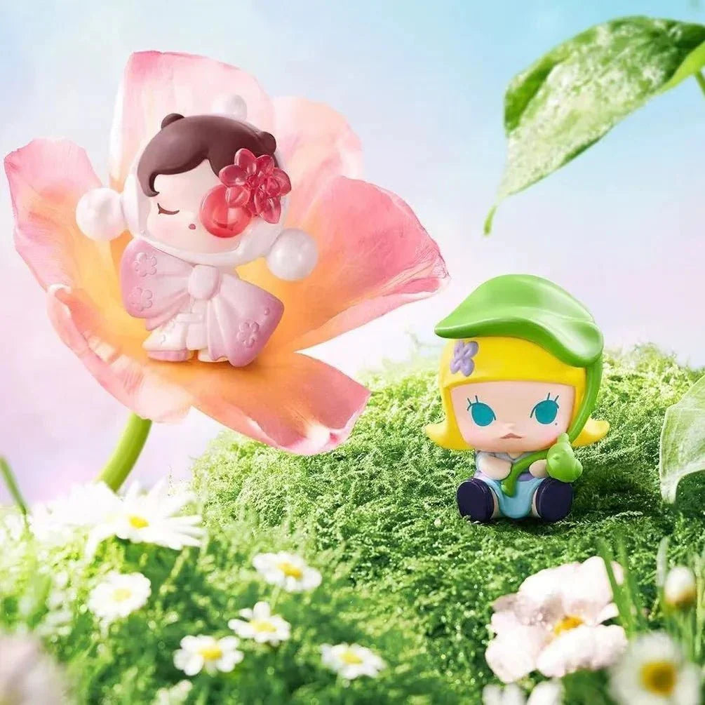 POP BEAN Going Outing With Me Series Figures. Blind Bag