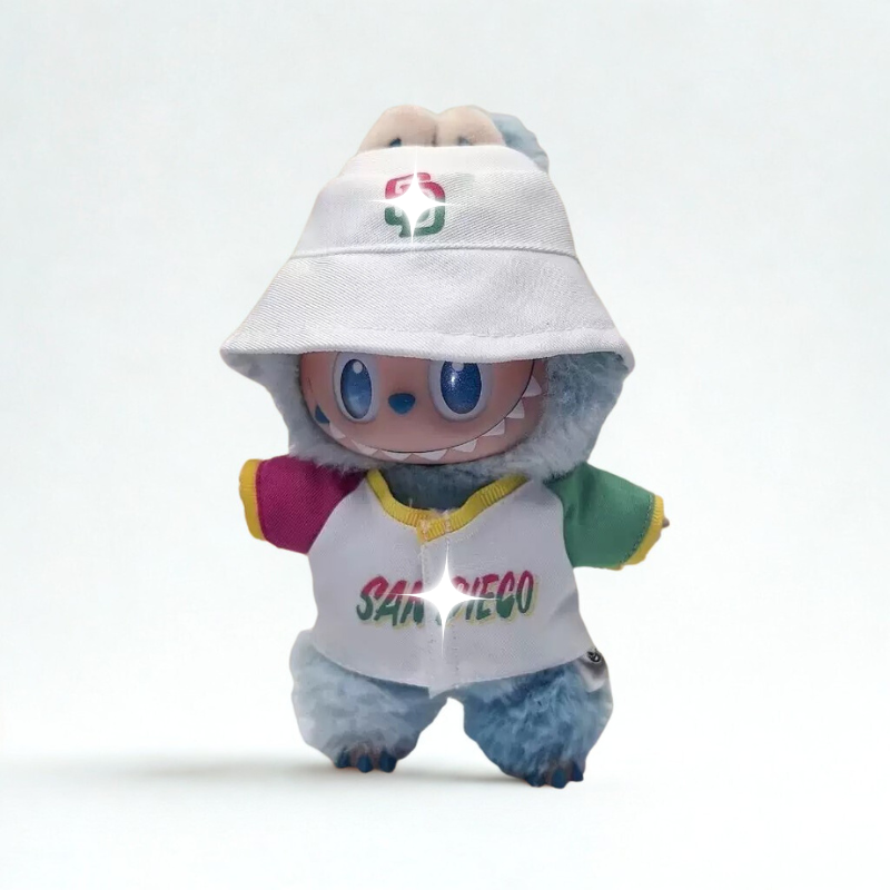 Labubu Color Edition Baseball Streetwear Set