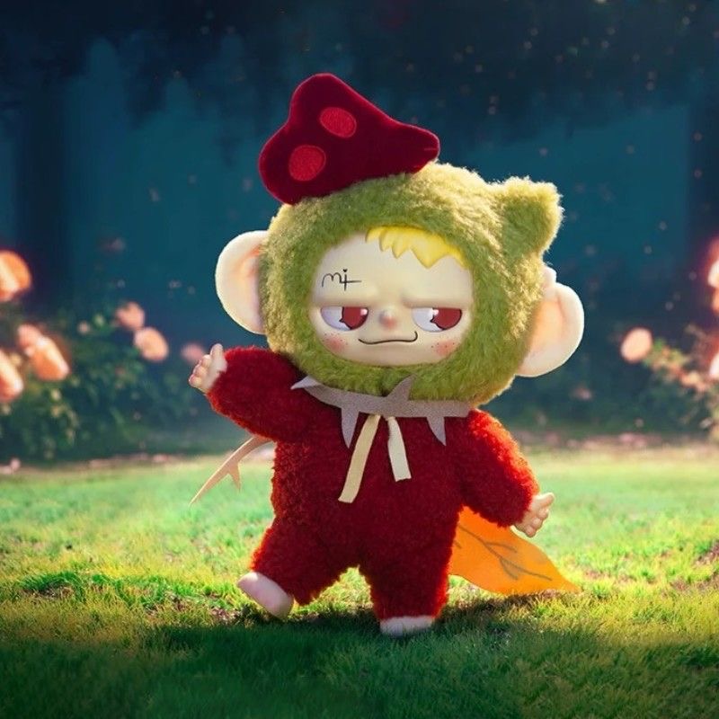 PiteNaught Naughty League Series SJD Plush Dolls. Blind Box