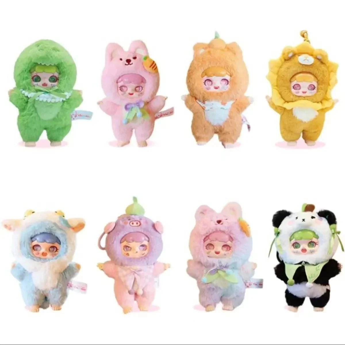 MANCHAO Mischievous Imp Plush Dolls. Blind Box