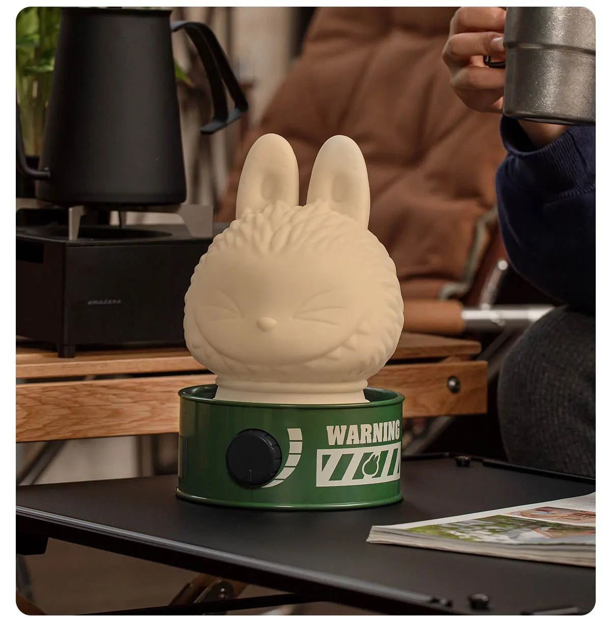 THE MONSTERS Home of ElvesSeries-Vinyl Doll Lamp