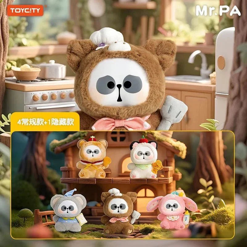 MR.PA-400% Animal Party Series Plush Dolls. Blind Box