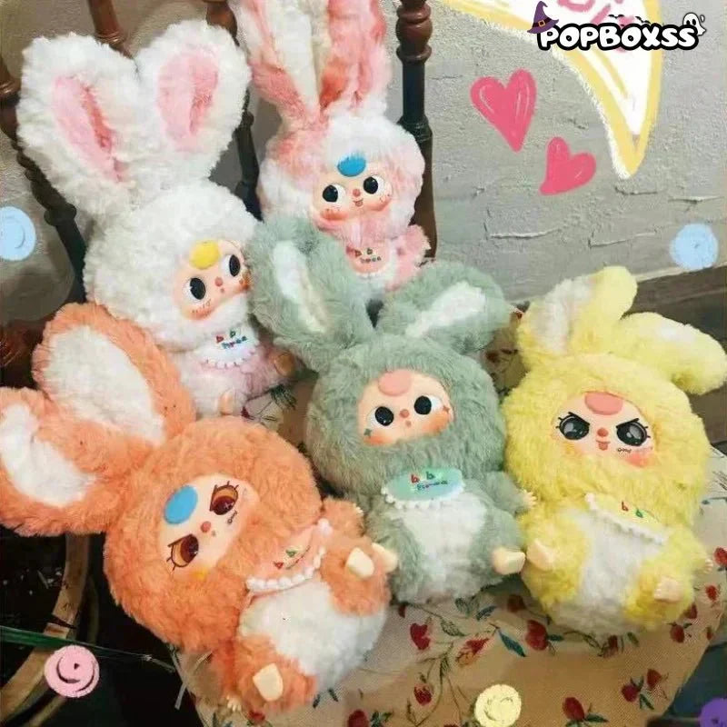 Baby Three Lily Rabbit Town Series Plush Dolls. Blind Box