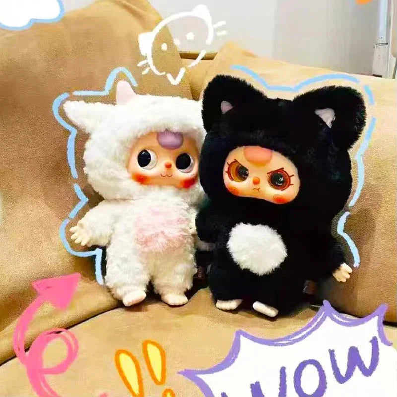 Baby Three 400% Big Plush Animal Series Blind Box