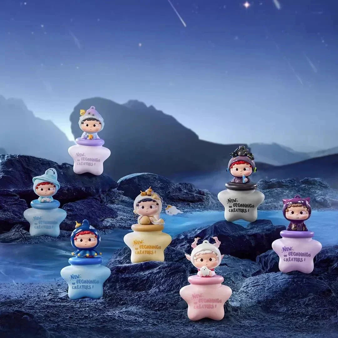 Ozai New Beginnings Of Creators-Glow-In-The-Dark Pendant Blind Box