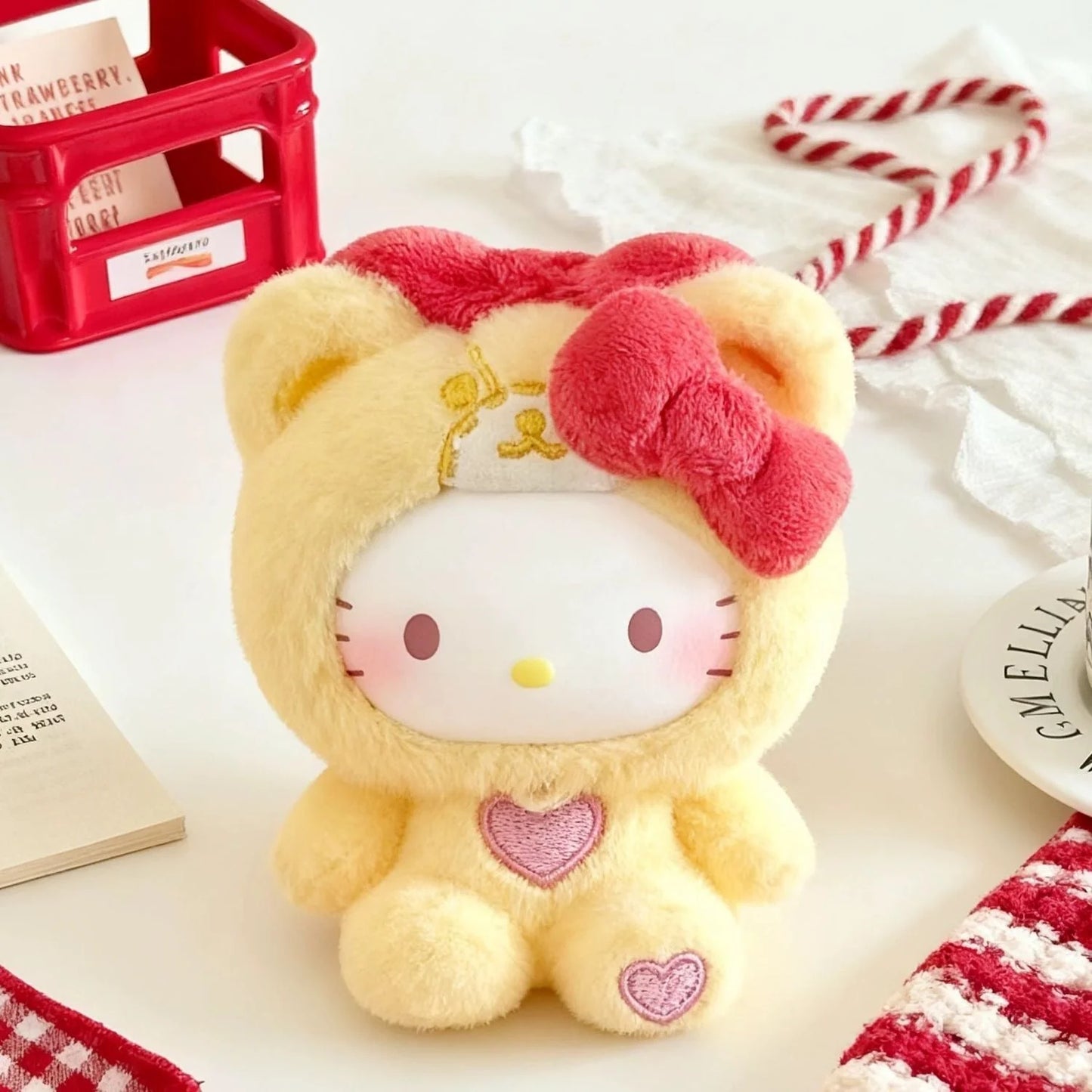 HK Teddy Pajamas Series Plush Dolls