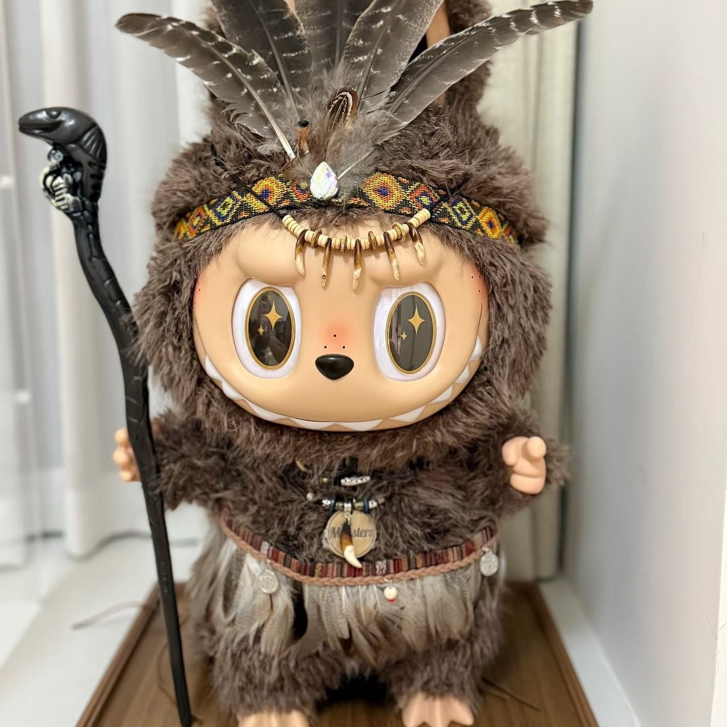 Zimomo Chieftain Savage Doll Outfit Set 58cm