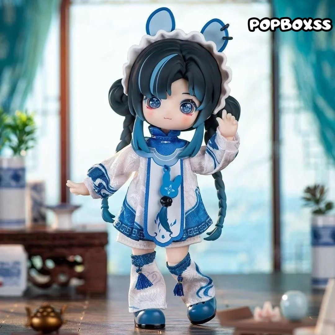 NAGI Cloud Ruins Chronicle Series Action Figures BJD Blind Box