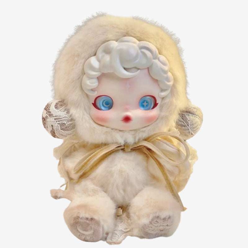 Skullpanda Gentle Edge Plush Doll. PTS Limited