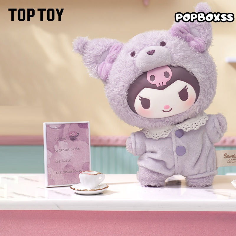 TOPTOY X Sanrio Latte Baby Vinyl Plush Blind Box