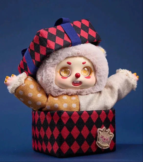 Cino Dreamland Circus Series Plush Blind Box