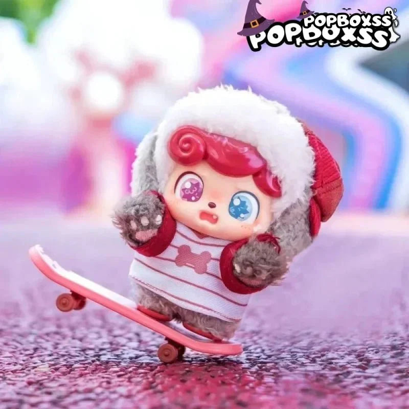 Q.Kid Outdoor Activites Series Plush Blind Box