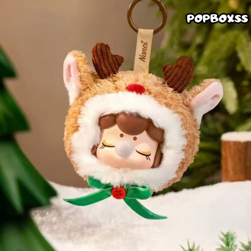 Nanci Christmas Gift Series Plush Pendant Blind Box