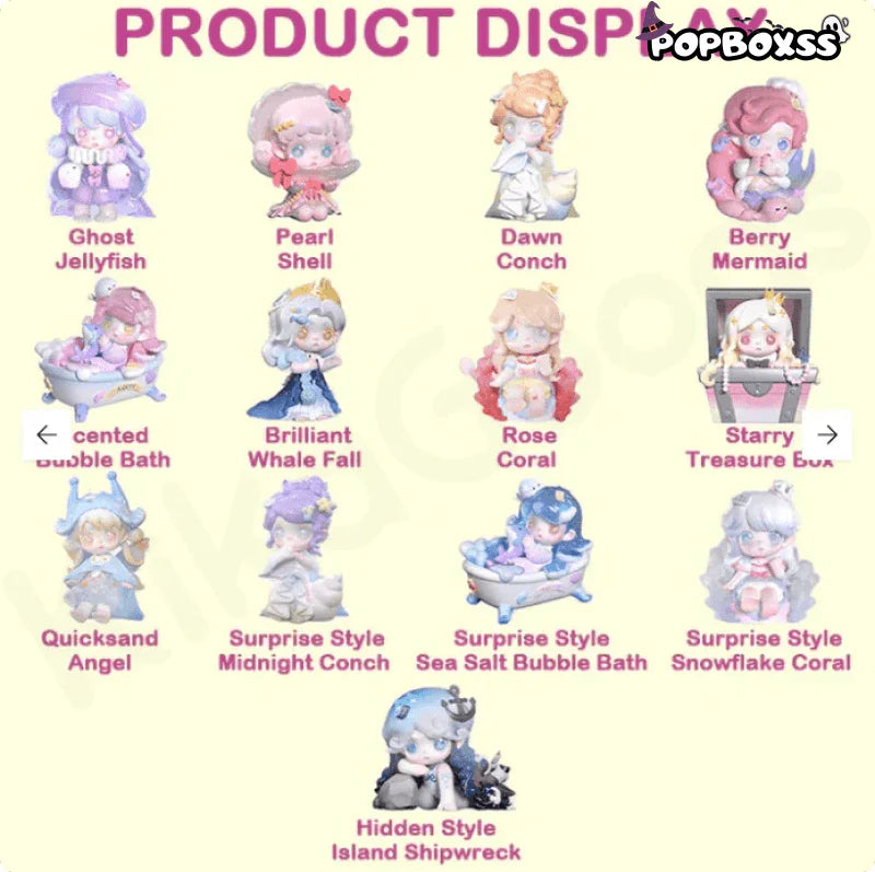 Keeno Wish On the Sea Breeze Series Blind Box