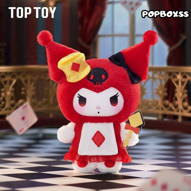 KUR0MI Poker Kingdom Series Plush Blind Box