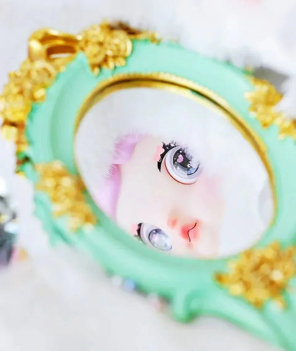 NOMMI Swan Lake Plush Hanging Card. Limited Edition