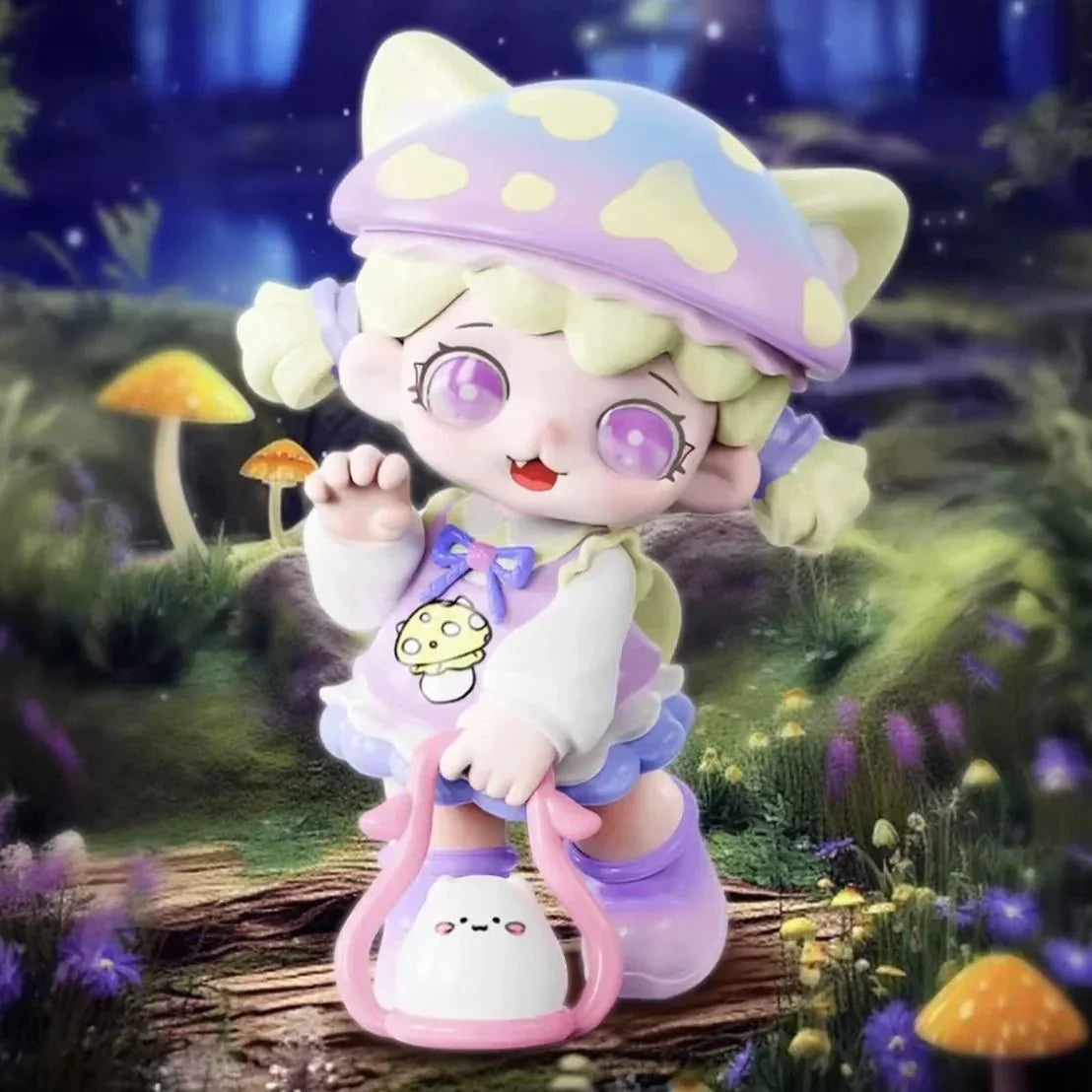 MIOCO Companion Diary Series PVC Figures. Blind Box