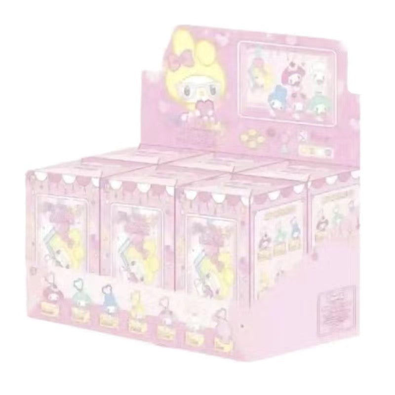 TOP TOY My Melody 50th Anniversary Series Plush Dolls. Blind Box