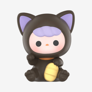 POP BEAN Lucky Cat Series PVC Figures. Blind Box