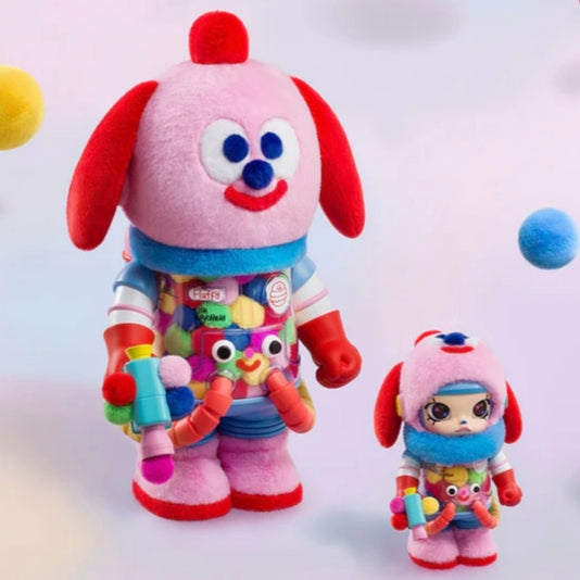 MEGA SPACE MOLLY 400% Jon Burgerman