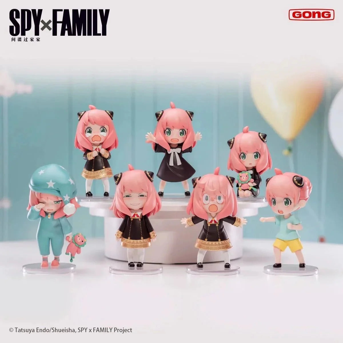 POP MART SPY x FAMILY Anya's Daily Life Series Figures. Blind Box