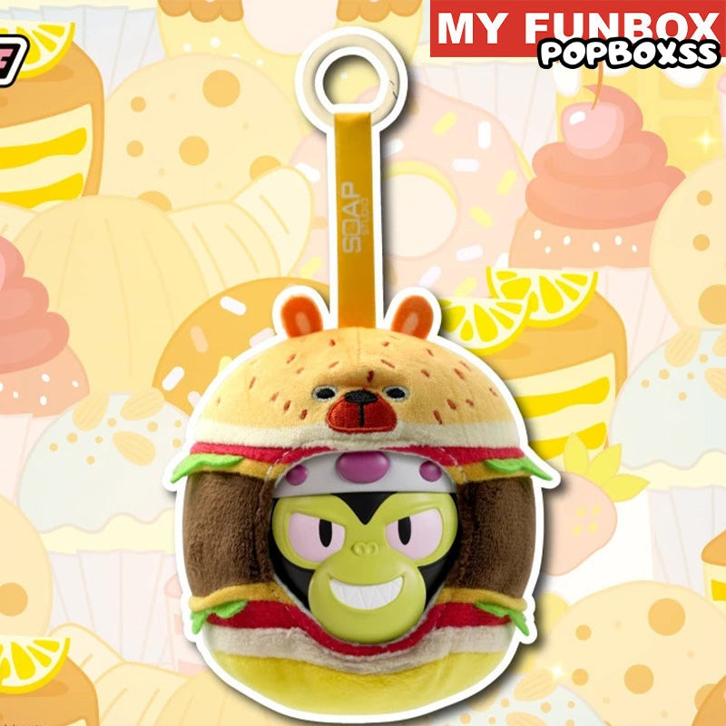 Powerpuff Girls Bakery Workshop Plush Blind Box