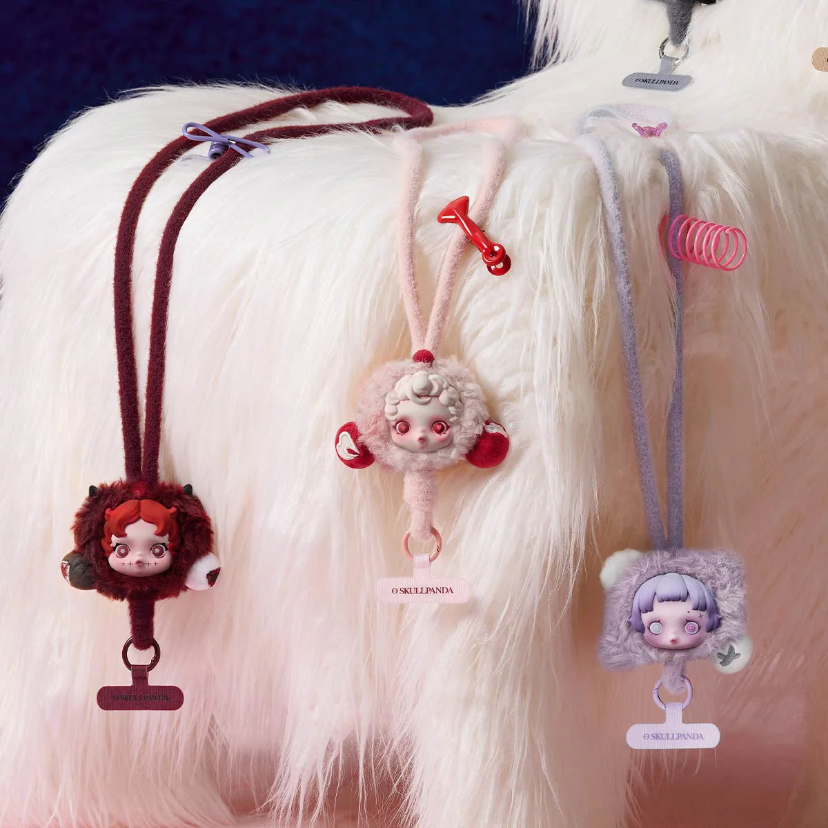 SKULLPANDA You Found Me! Series Phone Lanyard Pop Mart Blind Box