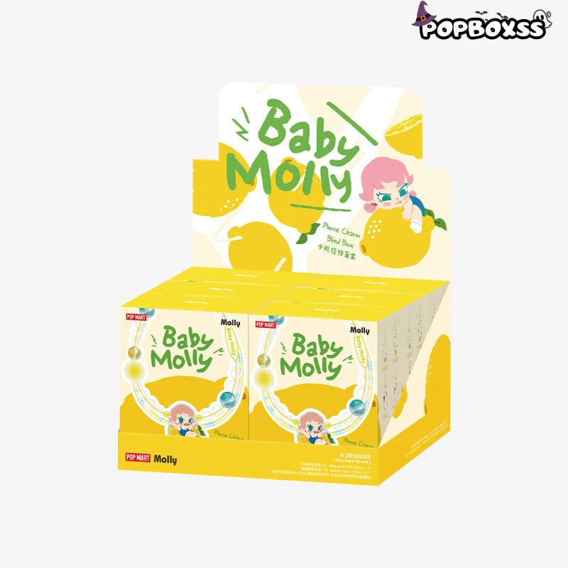 Baby Molly Fruity Aroma Series- Phone Charm Blind Box