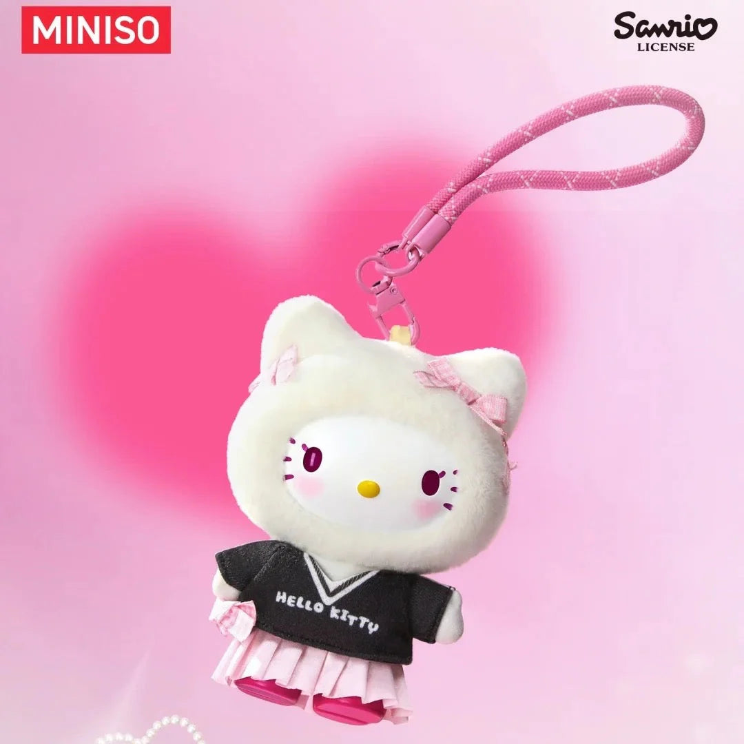 HELL0 KITTY Pop Star Series Plush Pendant. Blind Box