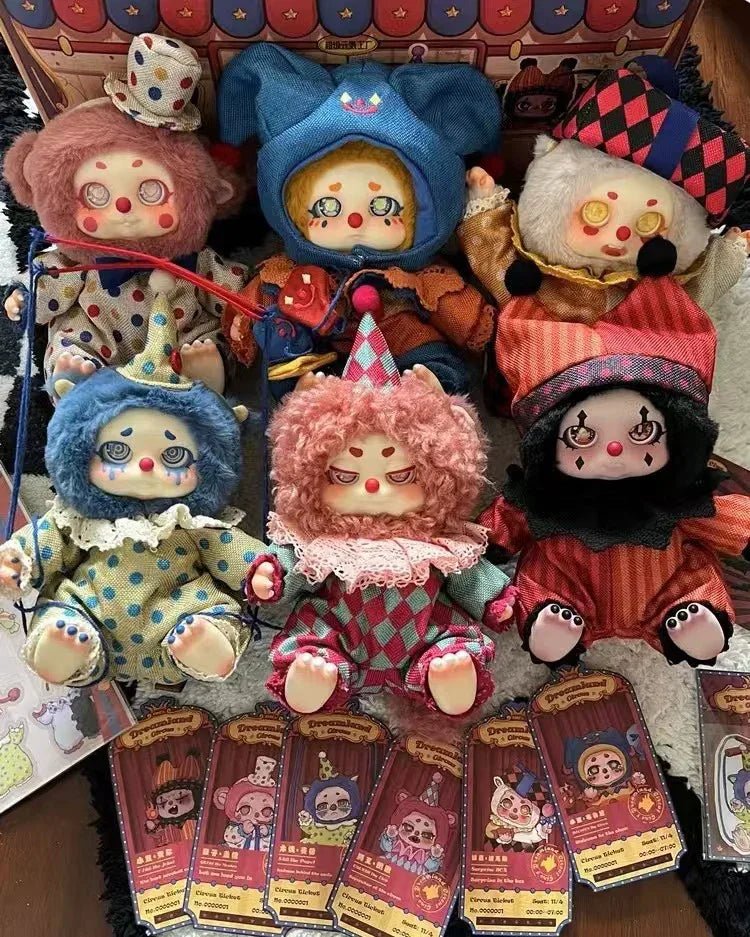 Cino Dreamland Circus Series Plush Blind Box