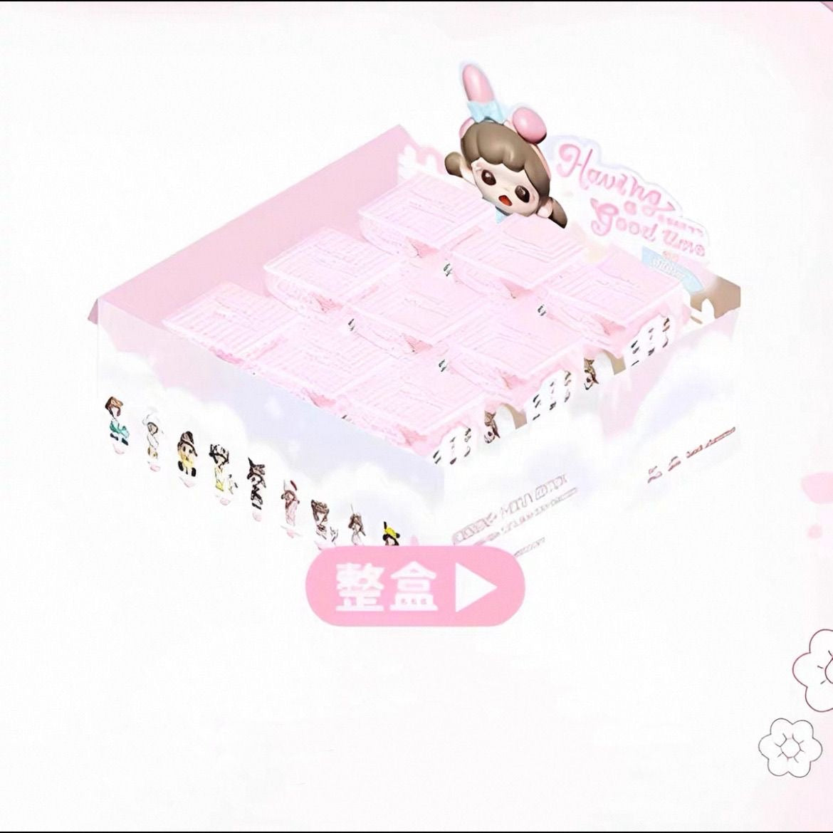 Zoraa X SANRI0 Having a good time Series Figures. Blind Box