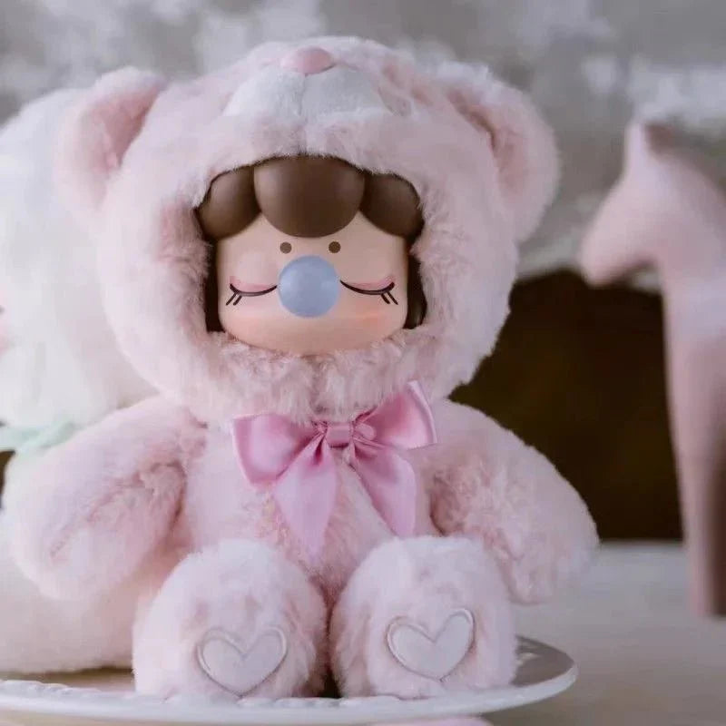 Nanci Colorful Chocolate Cutie Bears Series Plush Dolls. Blind Box