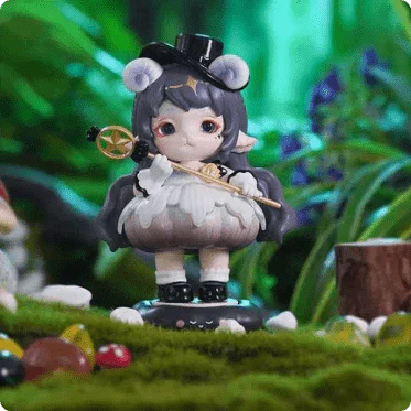 MIMIA Field Fun Series PVC Figures. Blind Box