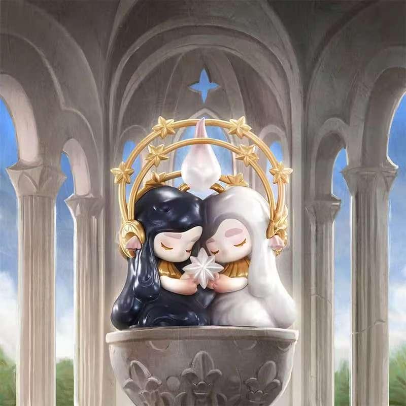 CHAKA Candle Whisper Series Figures. Blind Box