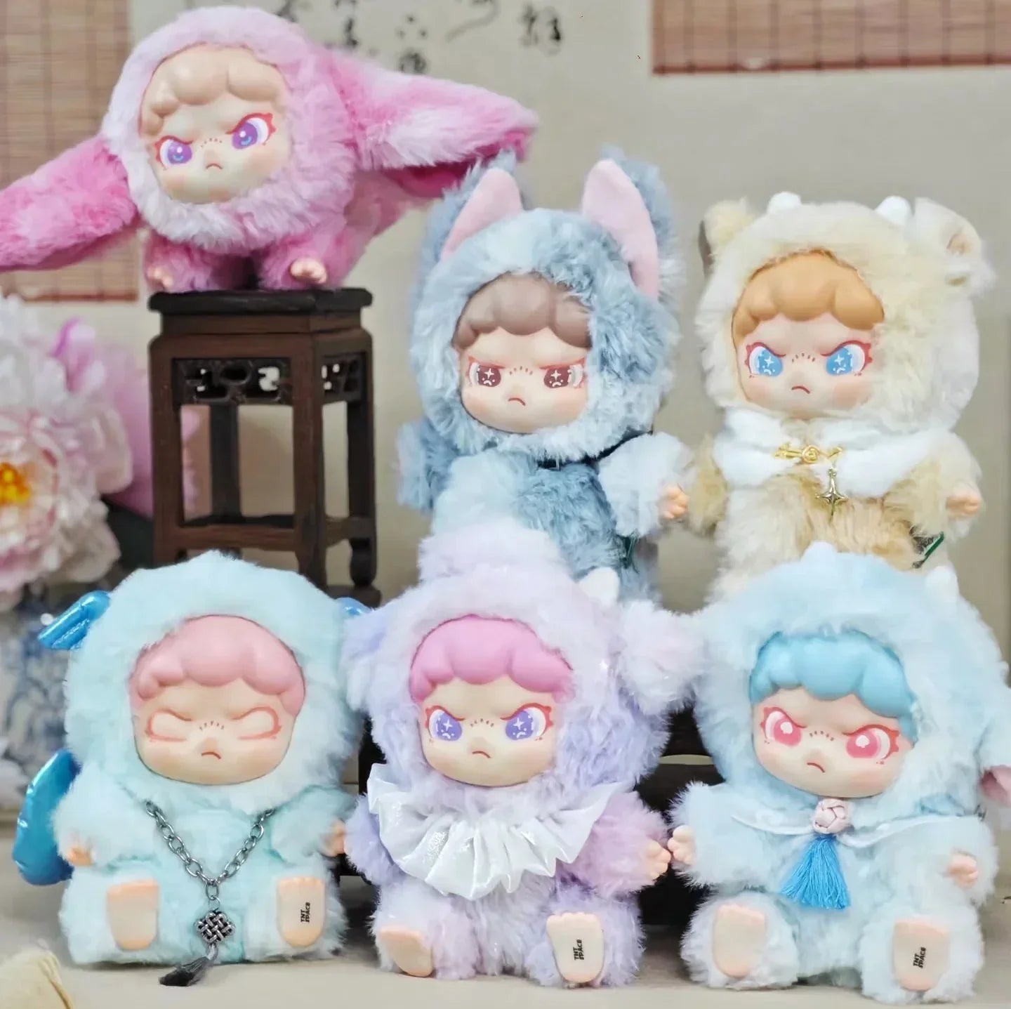 TNT SPACE-Dora Shanhai Dream Series Vinyl Plush Dolls. Blind Box