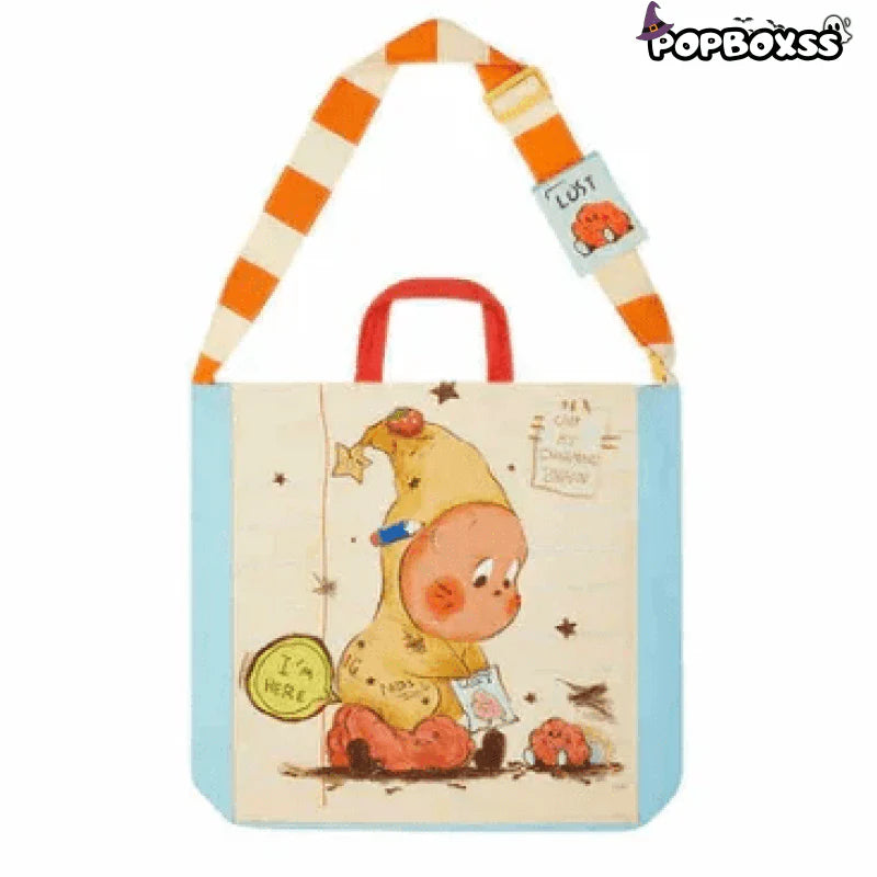 We are Twinke Twinkle Seres-Canvas Bag