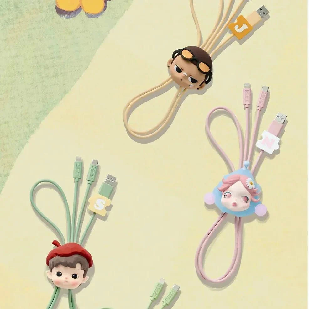 Hand in Hand Series-2 in 1 Cable Blind Box