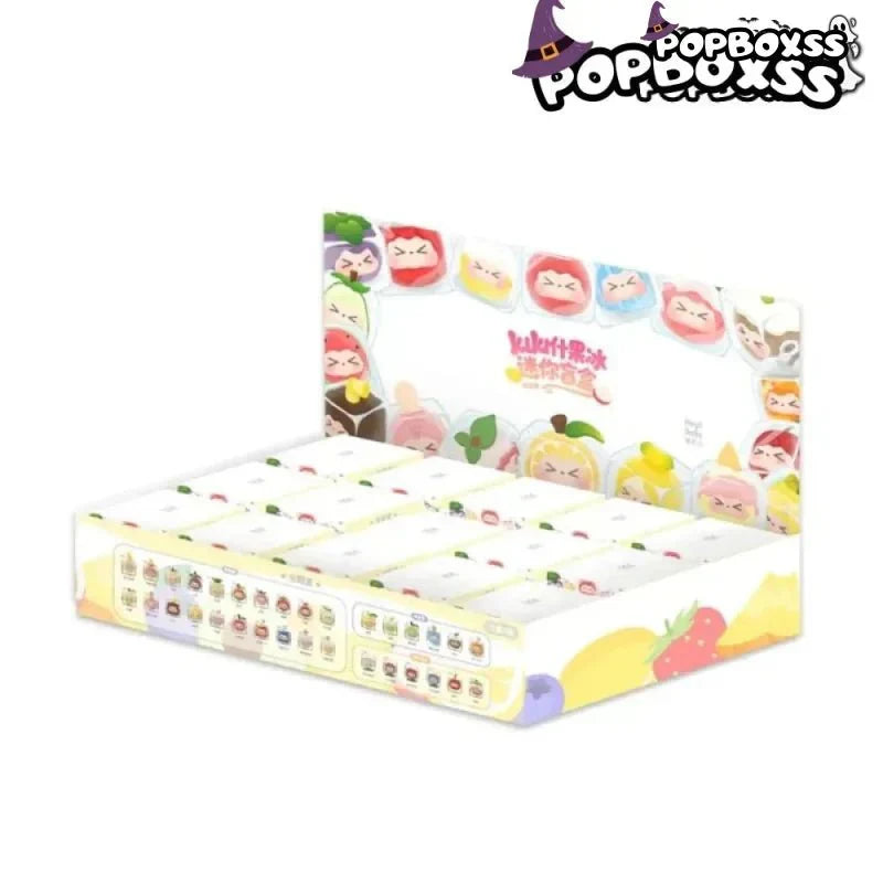 KIKI Fruit Ice Series Mini Figures. Blind Box
