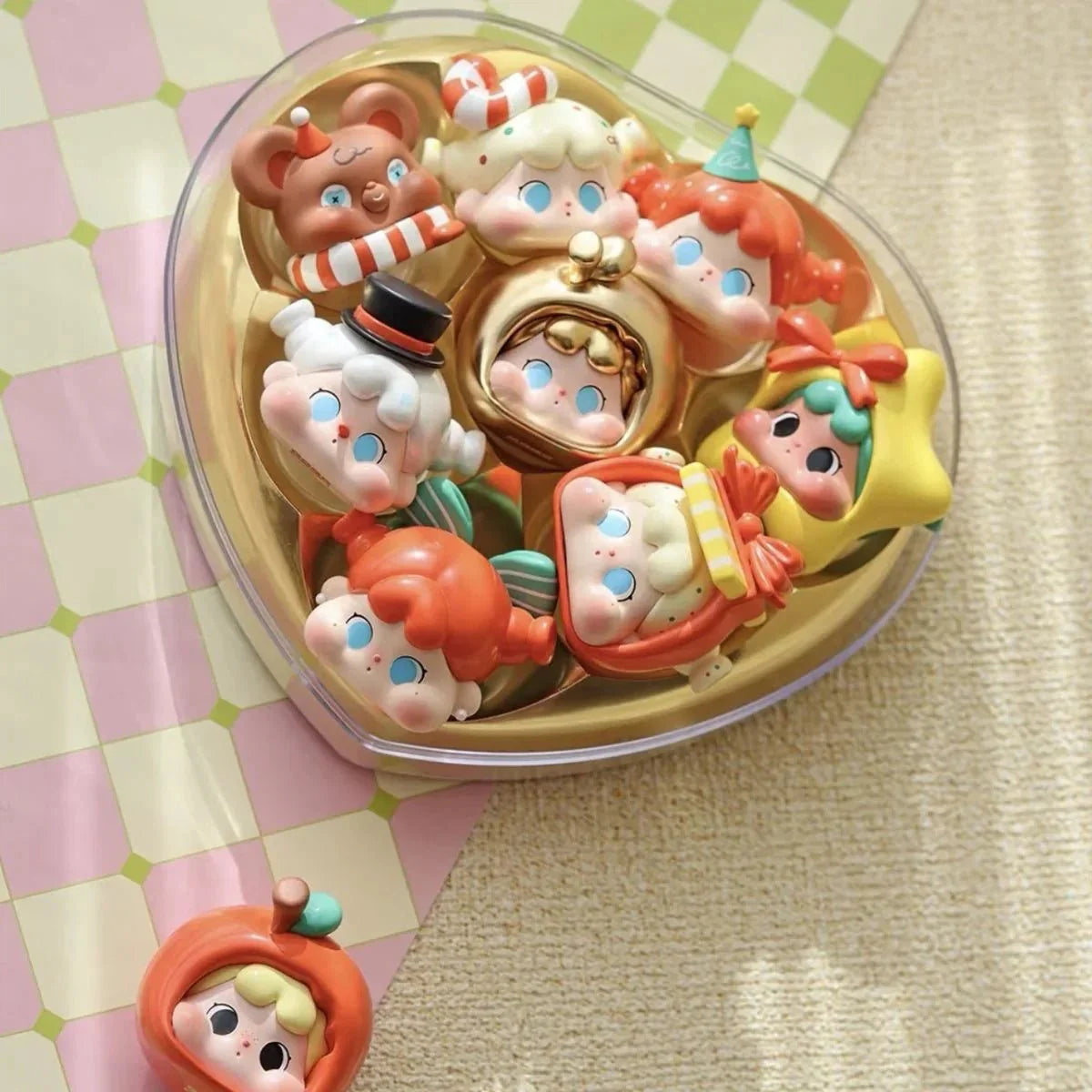 QOQO MINI FACE I Have A Wish Series Figures. Blind Box