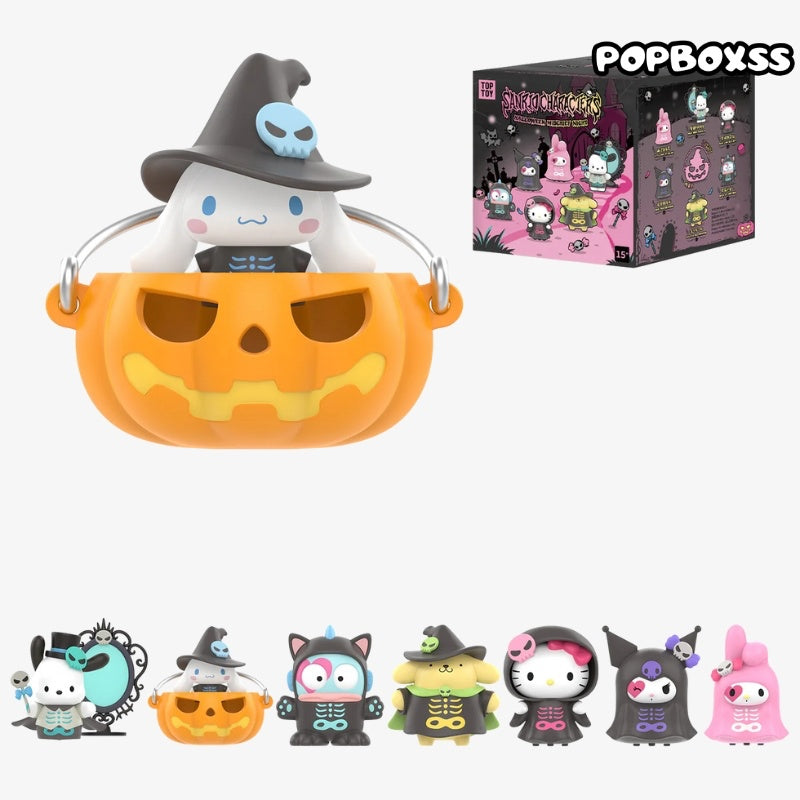 TOP TOY SRO Halloween Mischief Night Series Figures. Blind Box