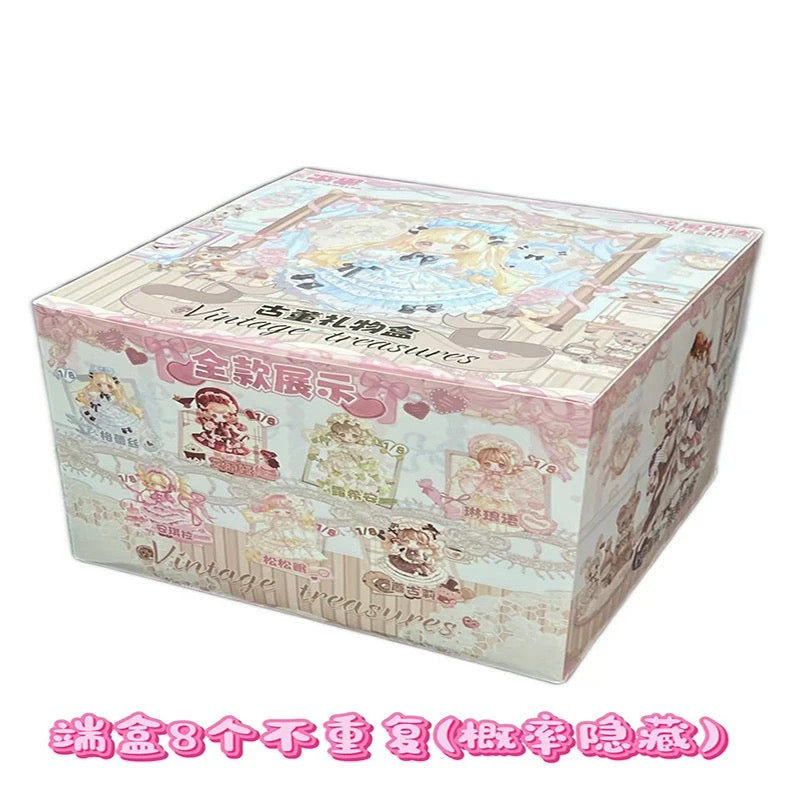 Vintage Treasures Series MJD Blind Box