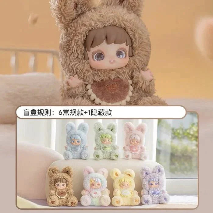 Miana Nighty-night To You Series Scented Plush Dolls. Blind Box【JOTOYS】