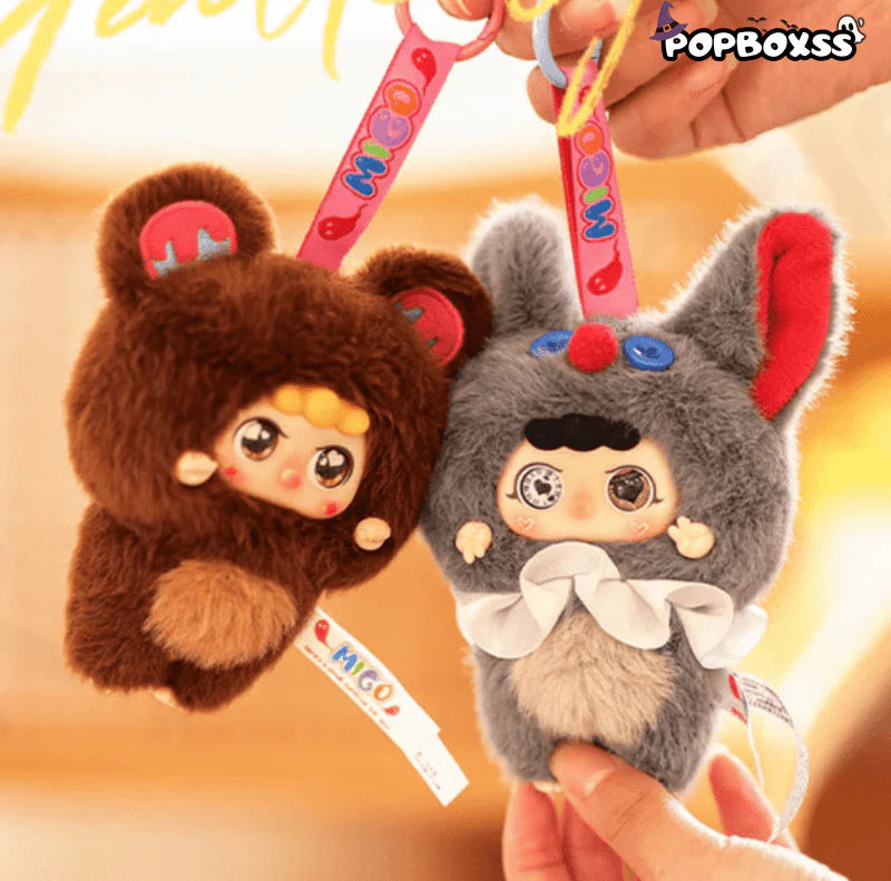 Migo Little Troublemaker Series Plush Pendant Blind Box