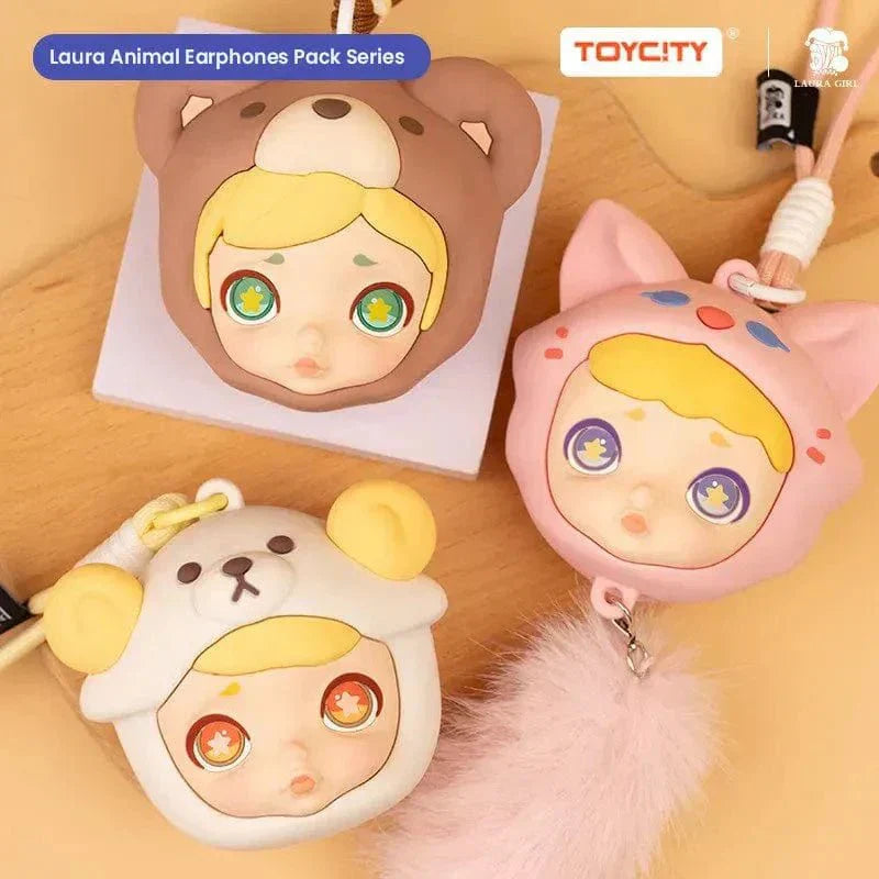 Laura Animal Earphones Bag Series Blind Box
