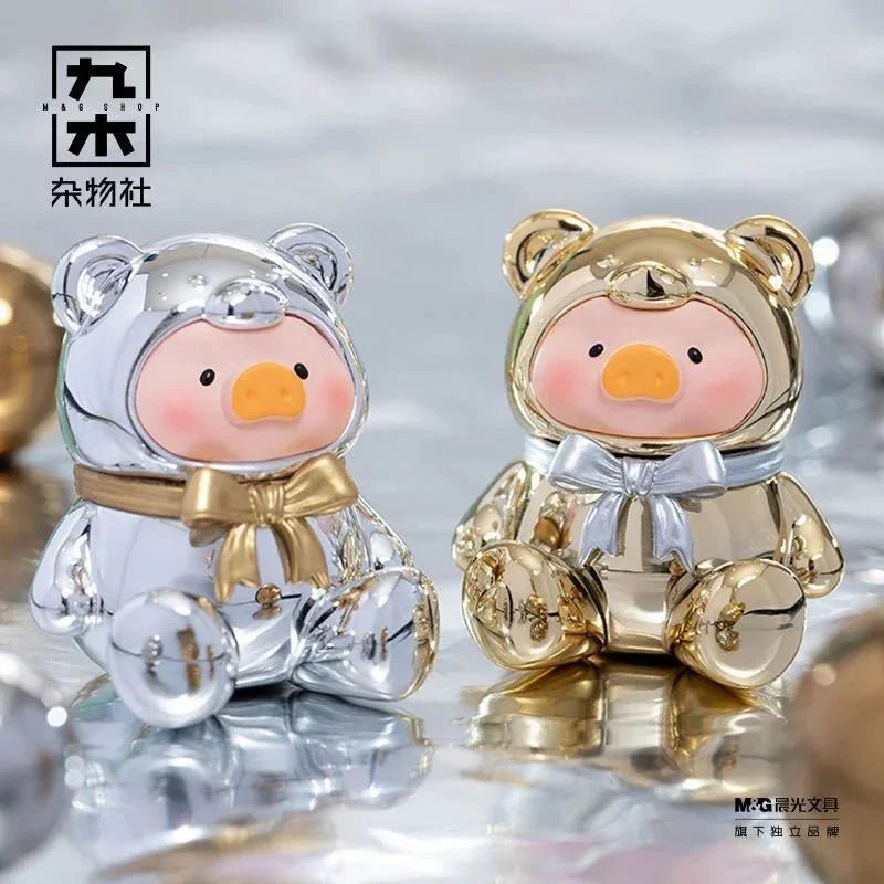 LuLu The Piggy Teddy Mini Cute Beans Series Blind Bag