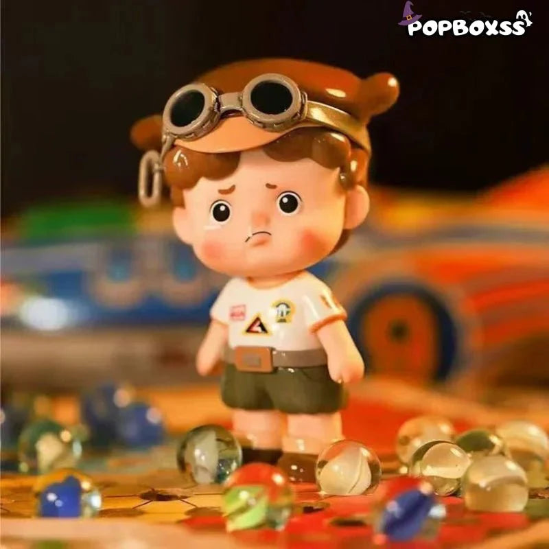 Little Team- Sweet Time In Iron Lane Series Figures. Blind Box【Heyone】