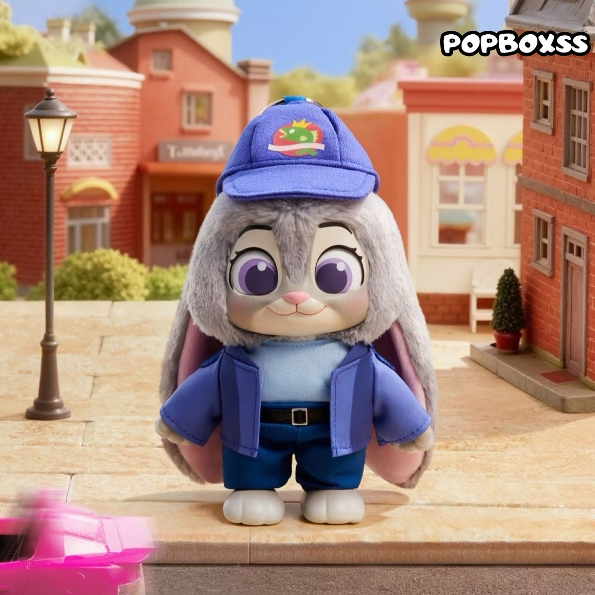 Zootopia V2 Daily Life Vinyl Plush Pendant Blind Box